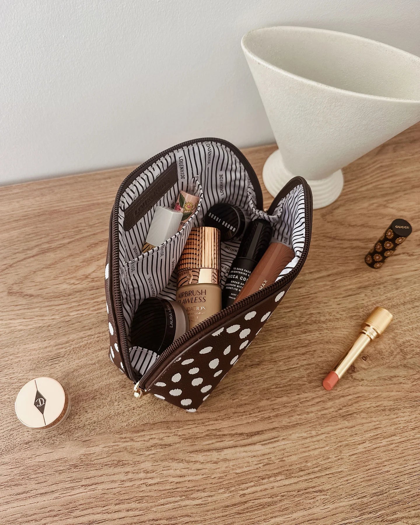 Louenhide Baby Nancy Makeup Bag