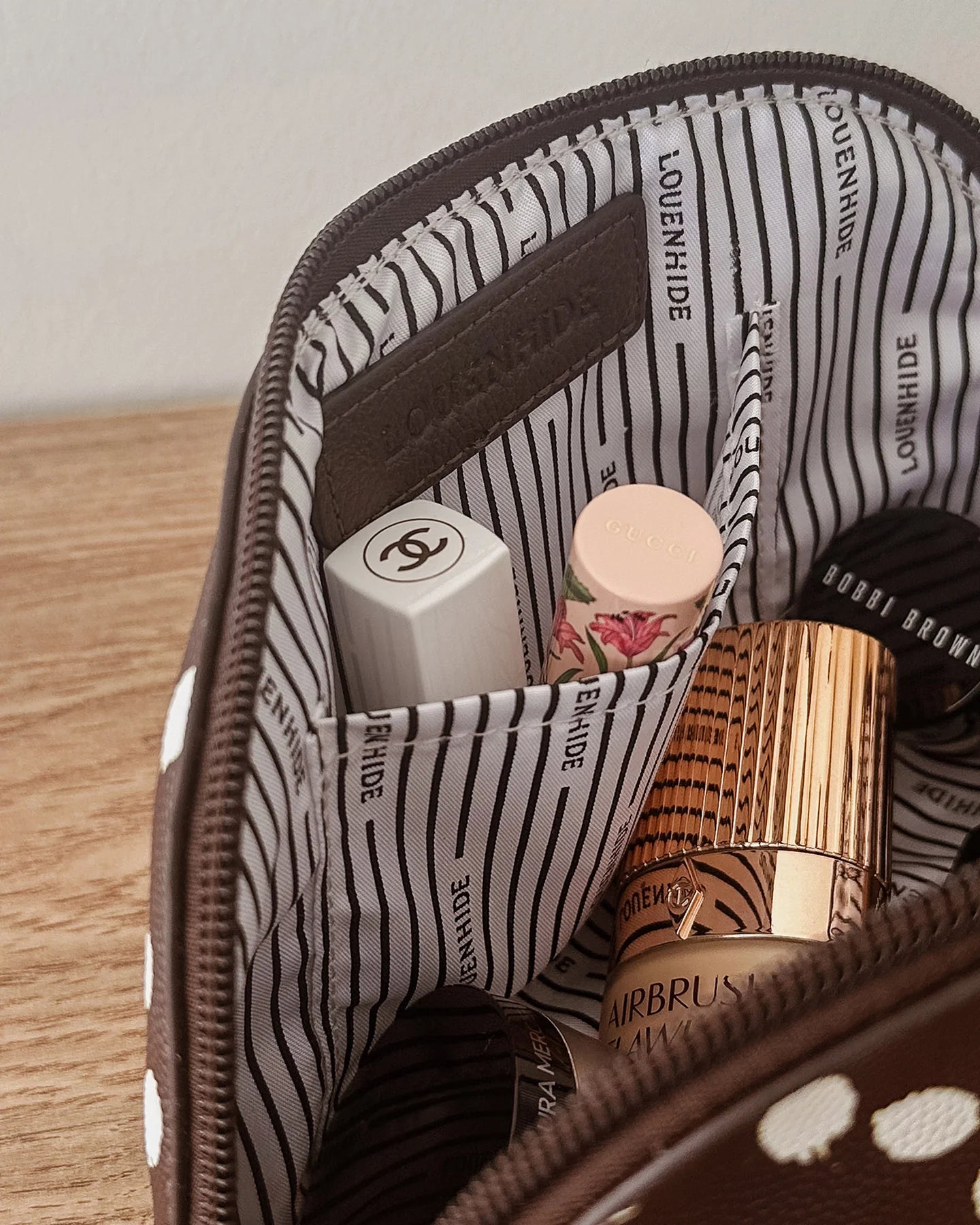 Louenhide Baby Nancy Makeup Bag