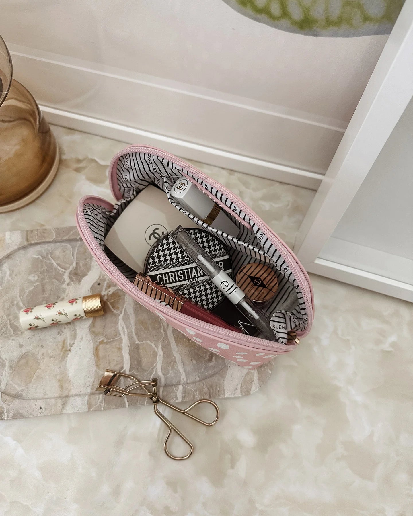 Louenhide Baby Nancy Makeup Bag
