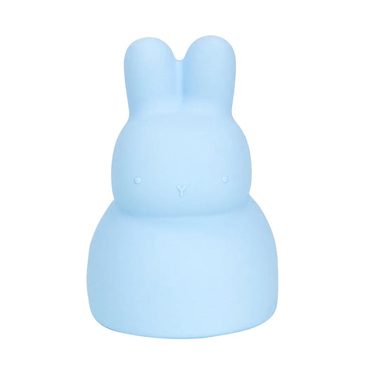 Silicone Bunny Piggy Bank - Blue