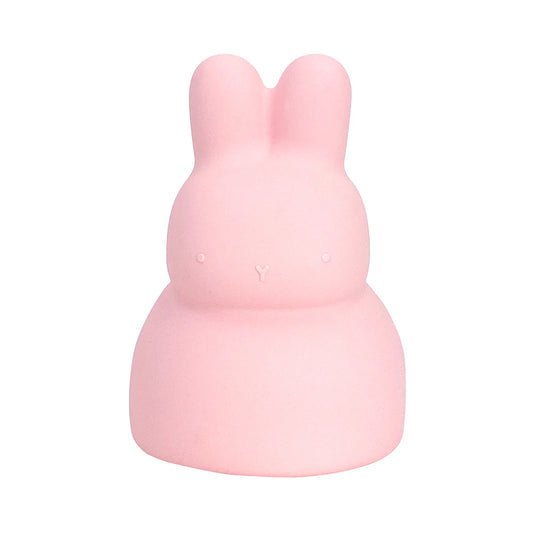 Silicone Bunny Piggy Bank - Pink