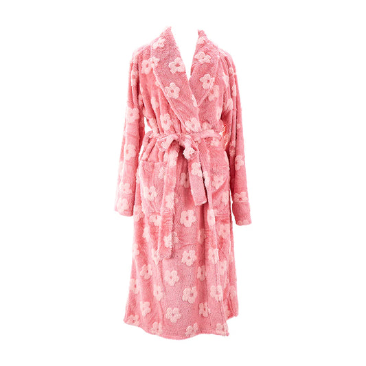 Annabel Trends Bath Robe Cosy Luxe