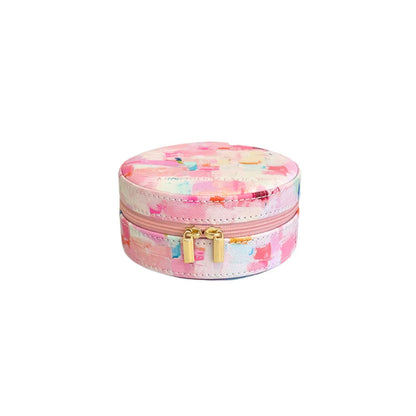 Mindful Marlo Round Jewellery Box - various designs