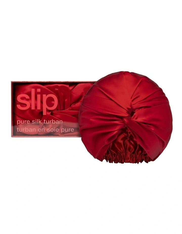 Slip Silk Turban