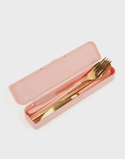 The Somewhere Co Cutlery Kit - various colours