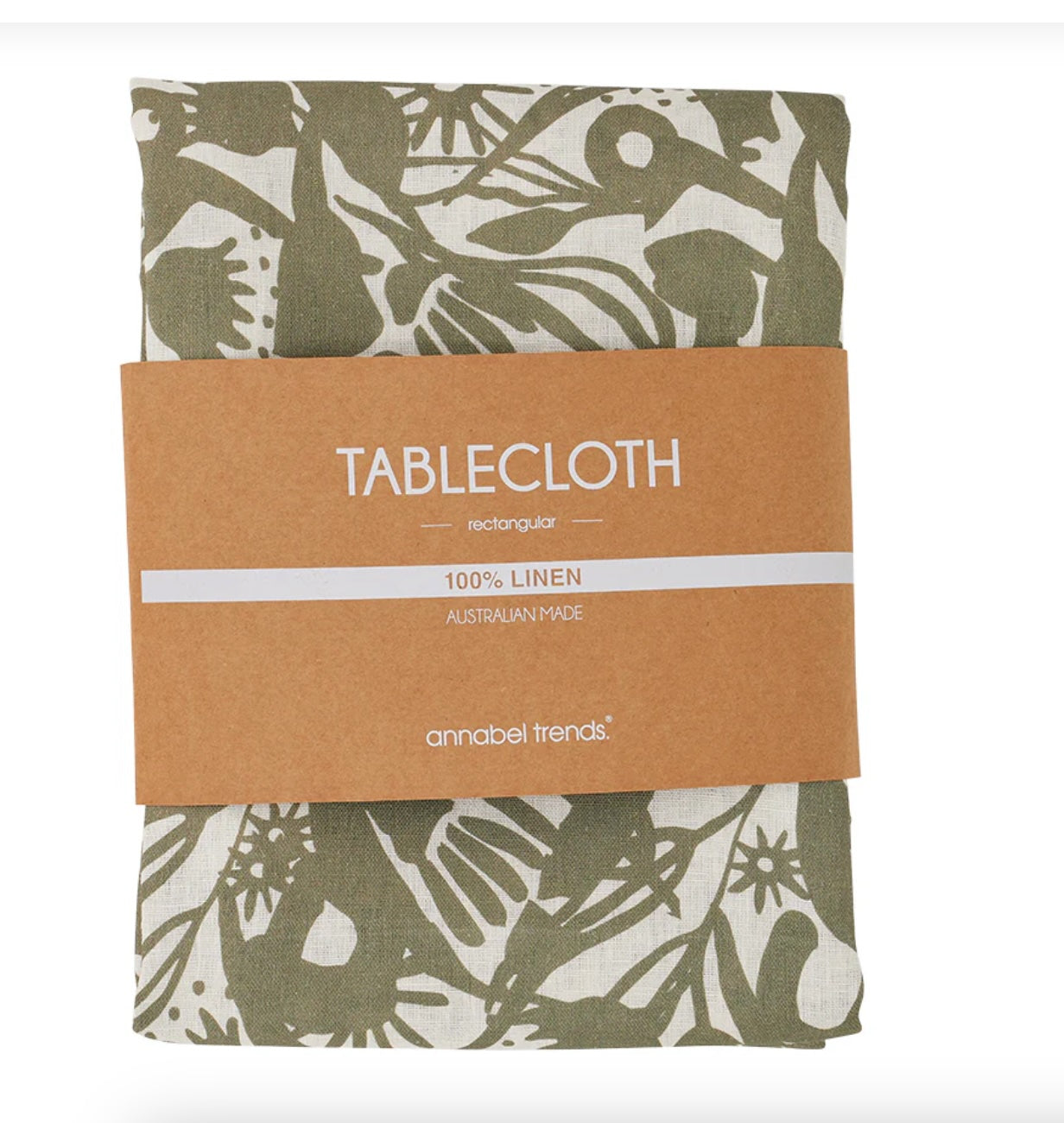 Annabel Trends Large Linen Tablecloth