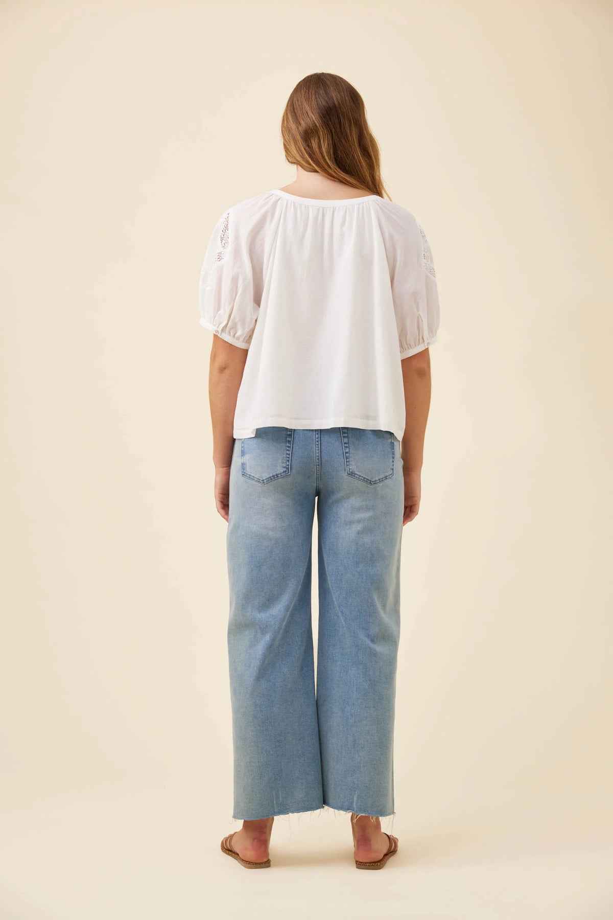 Isle Of Mine Frances Button Top