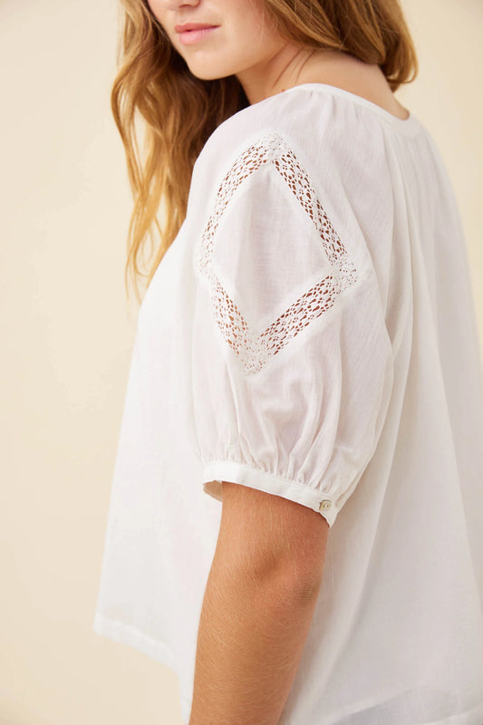 Isle Of Mine Frances Button Top