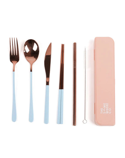 The Somewhere Co Cutlery Kit - various colours