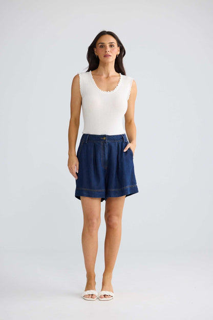 Brave & True Barrymore Short