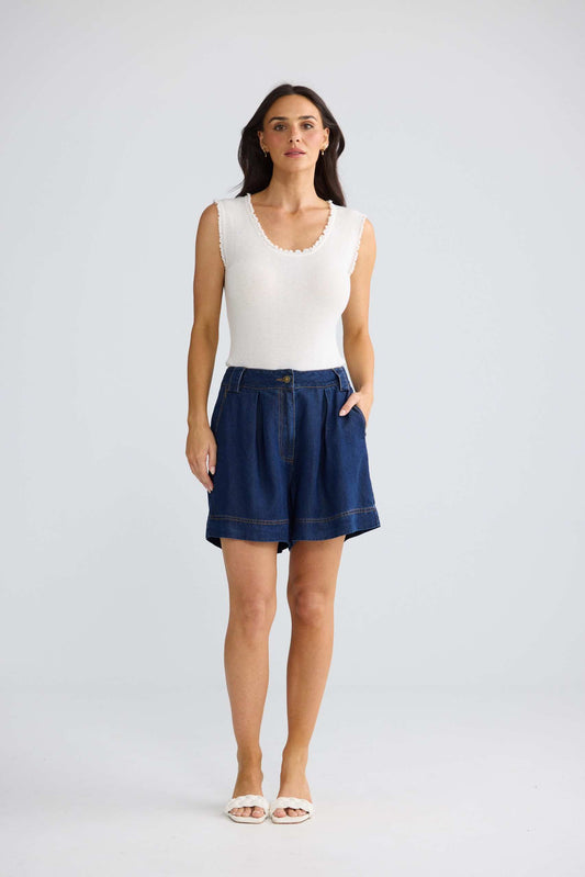 Brave & True Barrymore Short