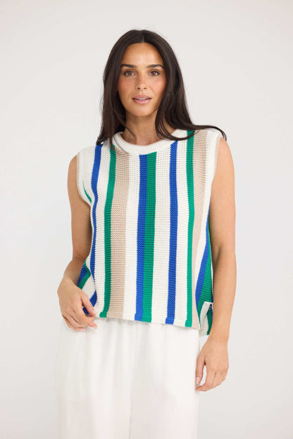 Brave & True Darcia Knit Top