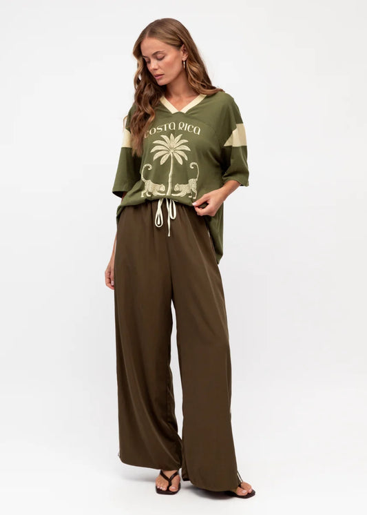 Label Of Love Costa Rica Tee