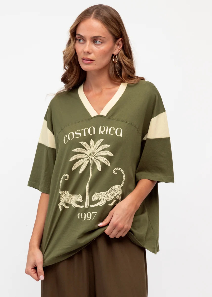 Label Of Love Costa Rica Tee