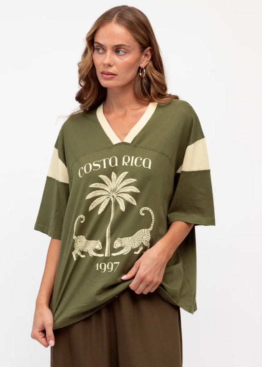 Label Of Love Costa Rica Tee