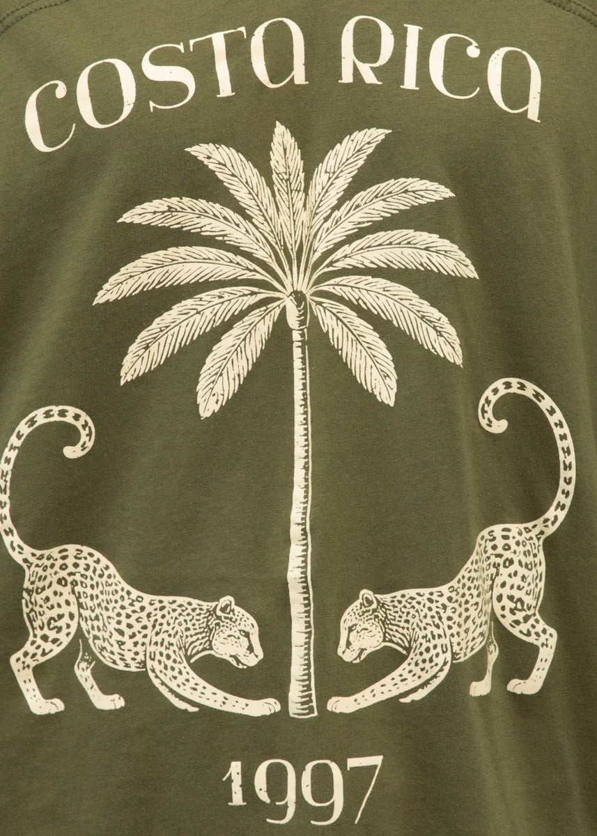 Label Of Love Costa Rica Tee