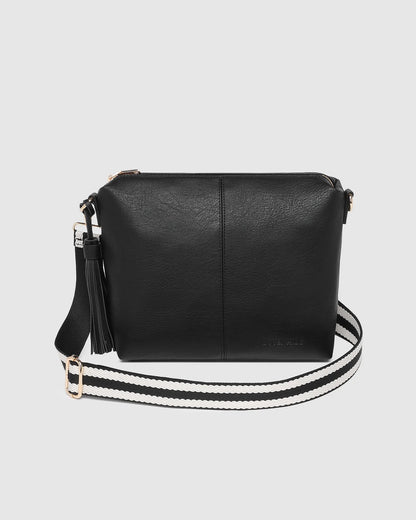 Louenhide Daisy stripe crossbody bag