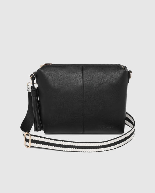Louenhide Daisy stripe crossbody bag