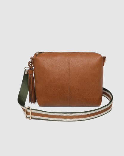 Louenhide Daisy stripe crossbody bag