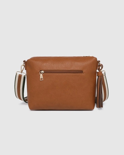 Louenhide Daisy stripe crossbody bag