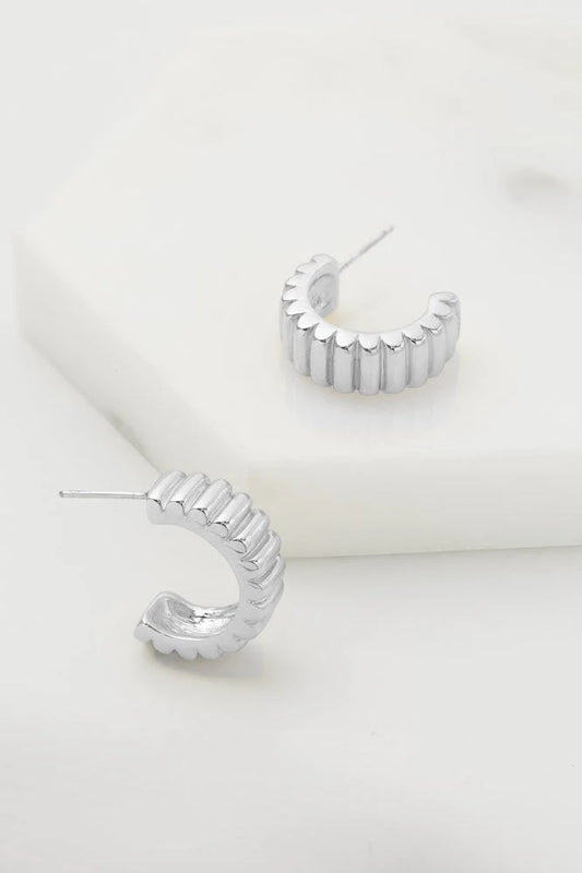 Zafino Alex Hoop - gold & silver