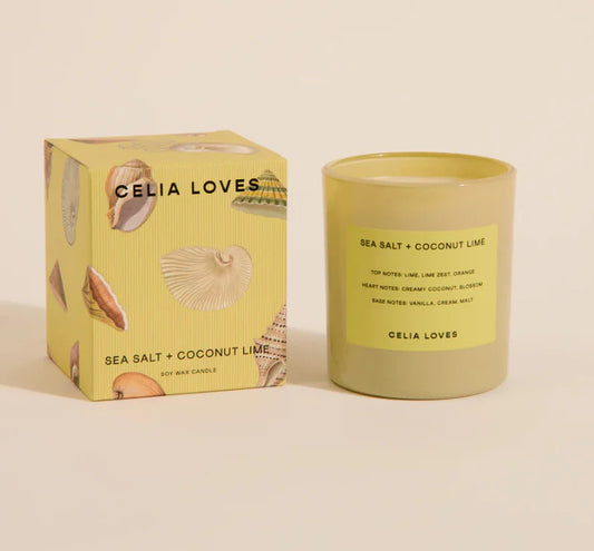 Celia Loves Field Notes Candles