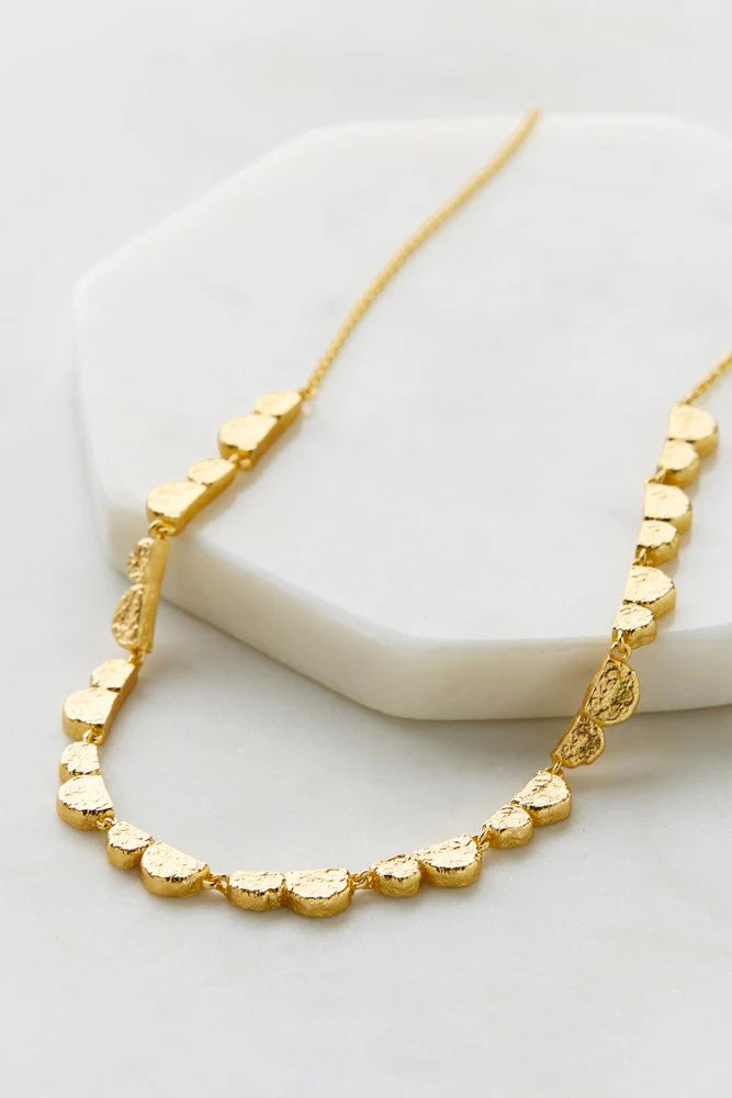 Zafino Chloe Necklace - gold & silver