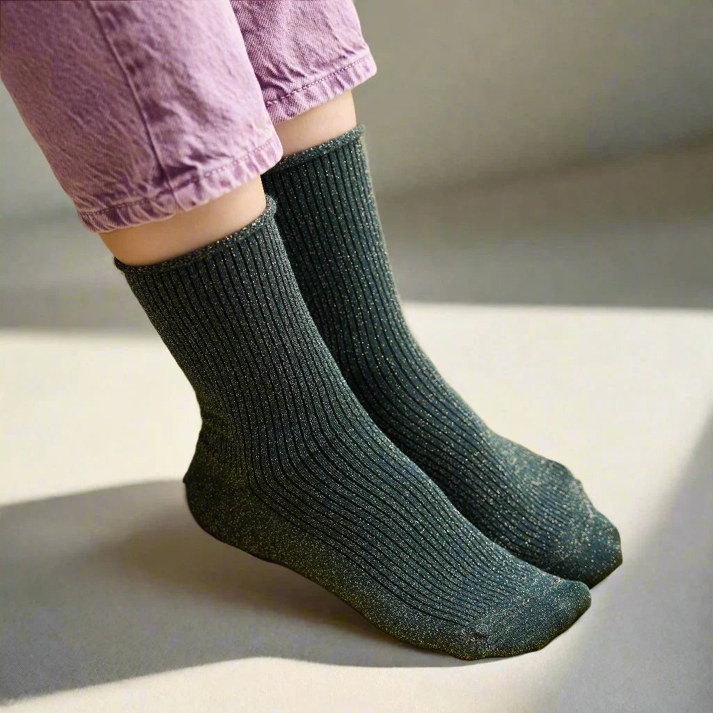 Klue Glitter Socks