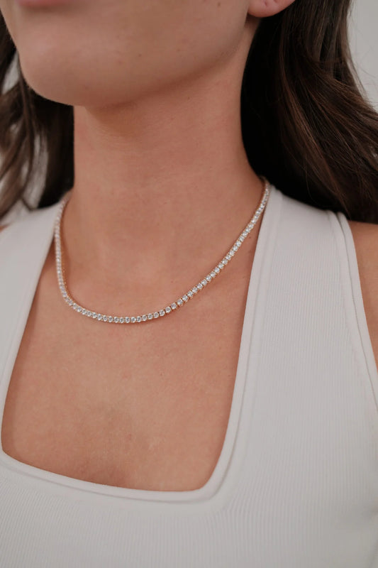 Zafino Dani Tennis Necklace