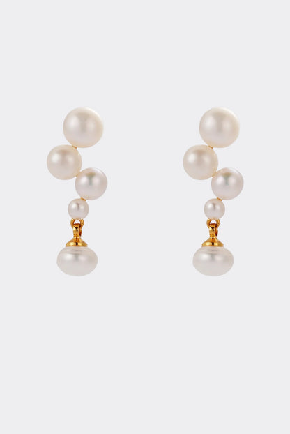 Zafino Luna Pearl Earring