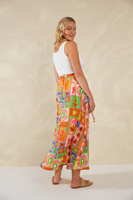 Portofino Maxi Skirt