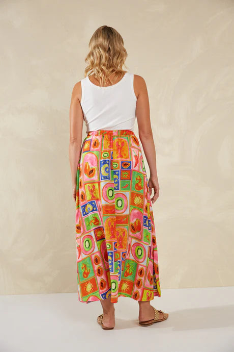 Portofino Maxi Skirt