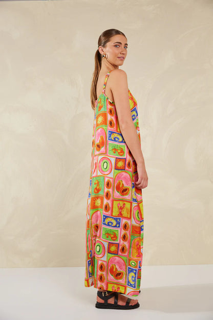 Portofino Maxi Dress