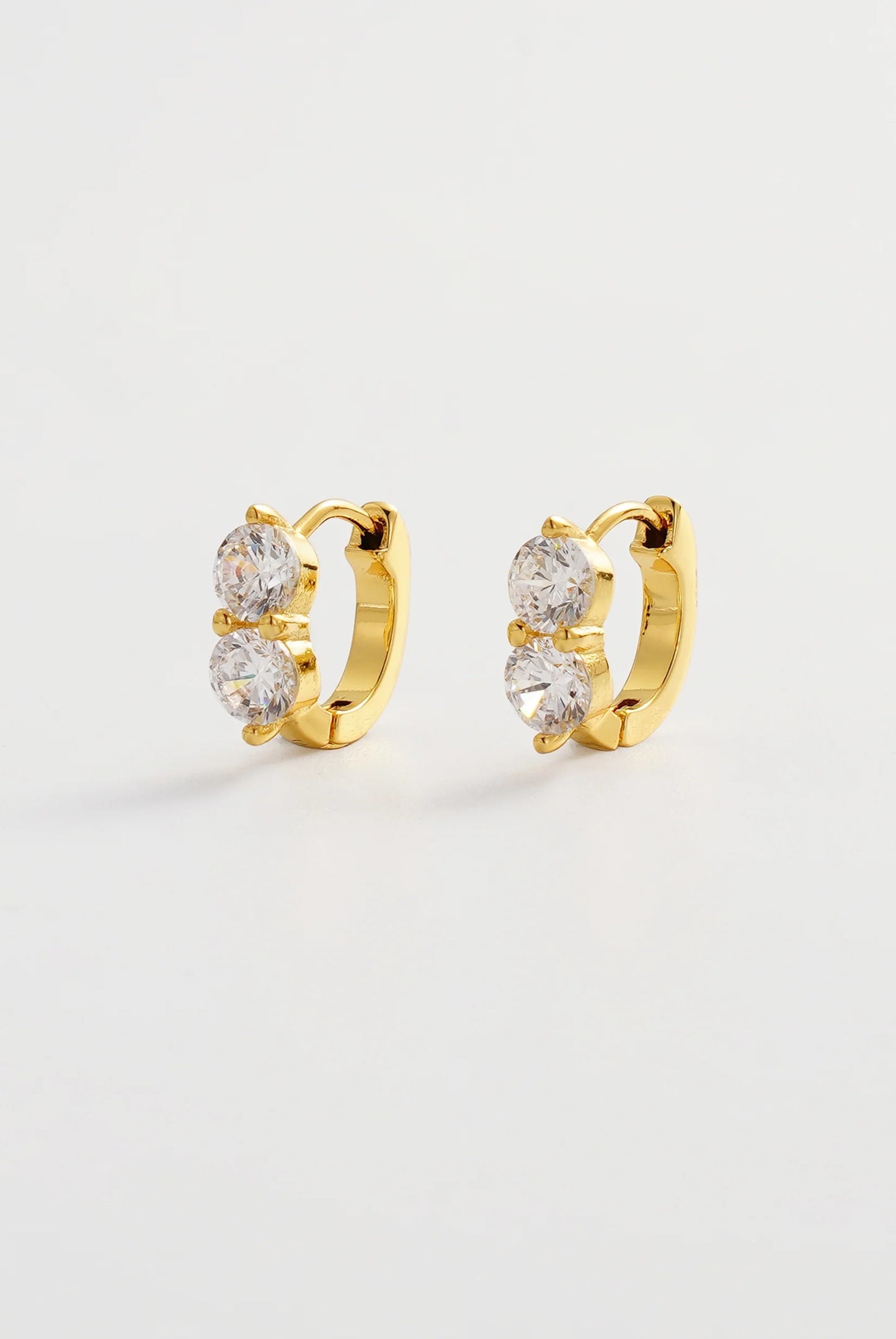 Zafino Zoe Huggie Earring