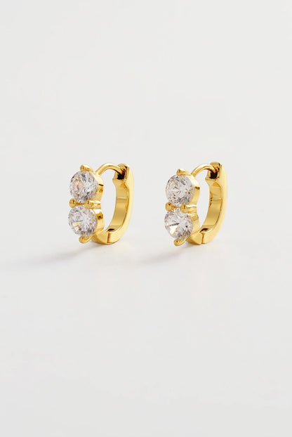 Zafino Zoe Huggie Earring