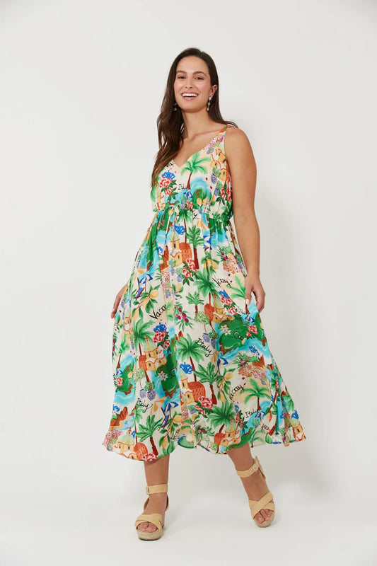 Isola Tank Maxi Dress