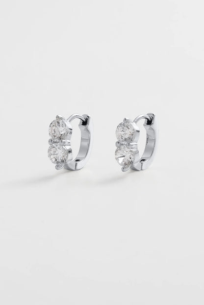 Zafino Zoe Huggie Earring