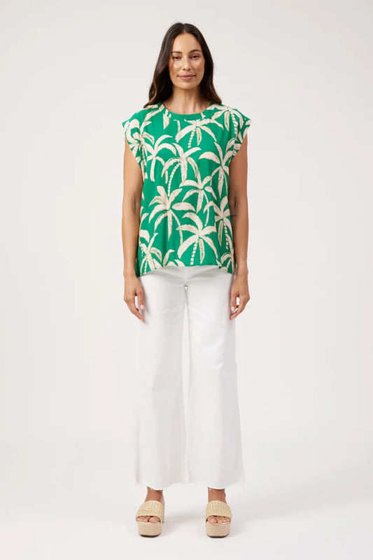 Haven Congo Button Top
