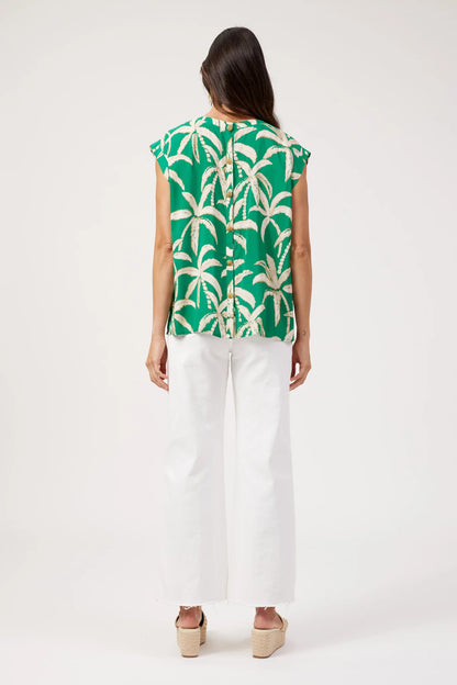 Haven Congo Button Top