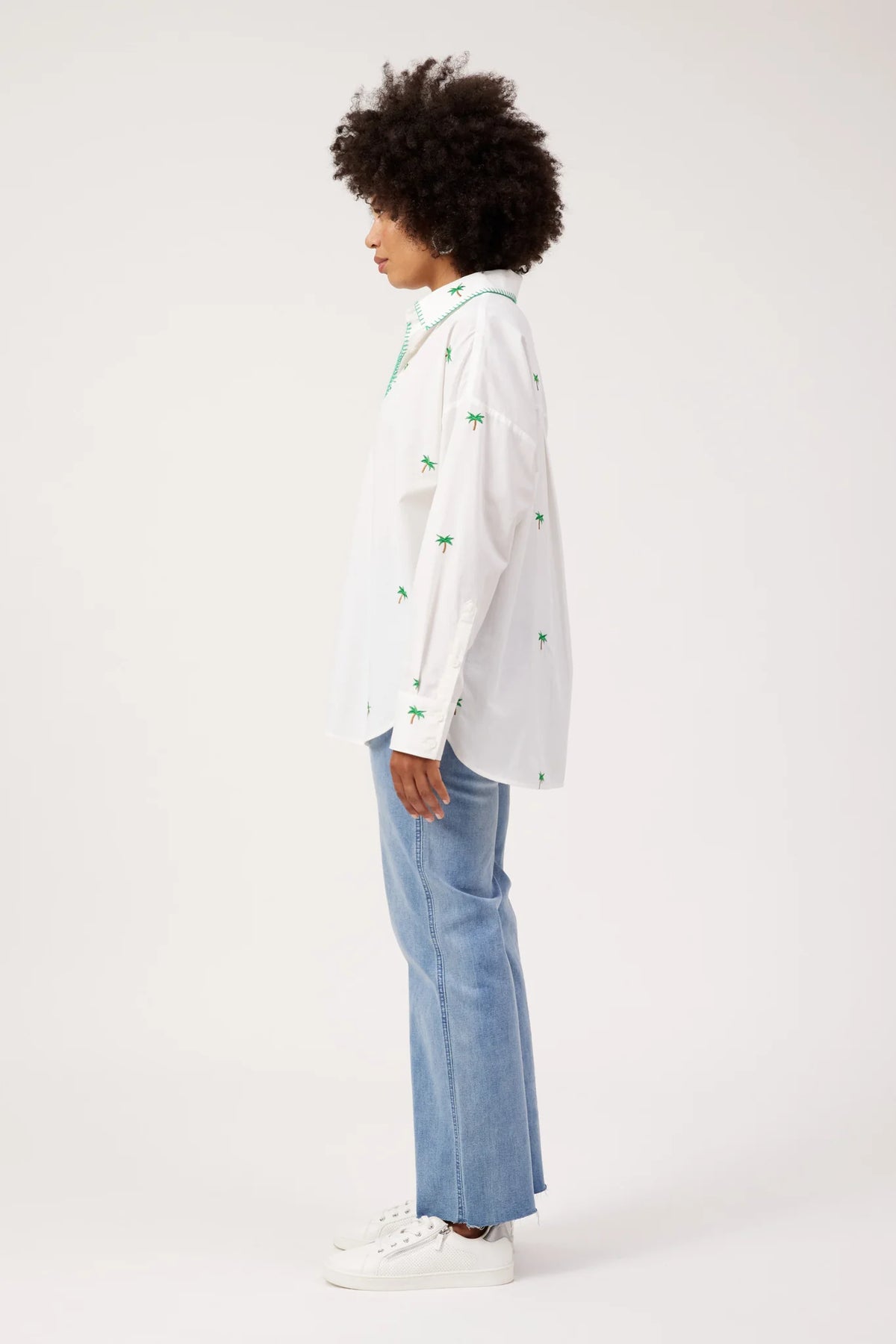 Haven Mauritius Embroidered Shirt