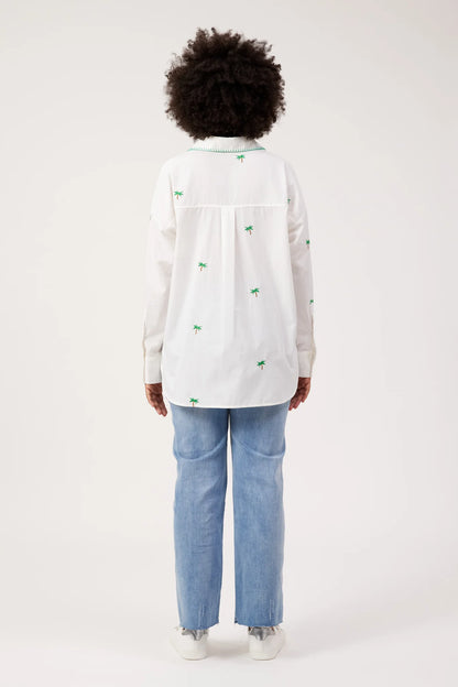 Haven Mauritius Embroidered Shirt