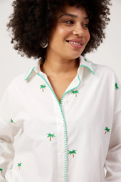 Haven Mauritius Embroidered Shirt