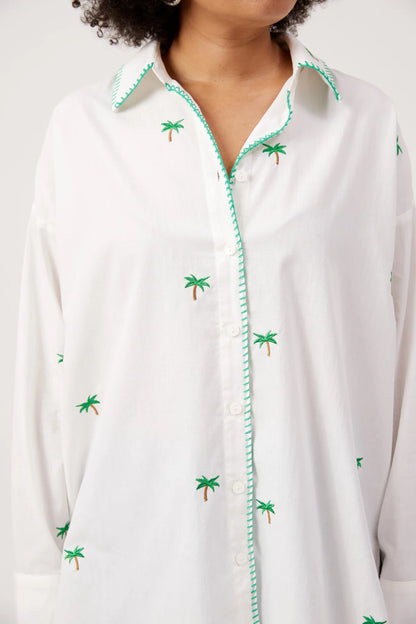 Haven Mauritius Embroidered Shirt