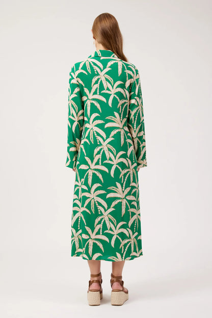 Haven Congo Midi Shirt Dress