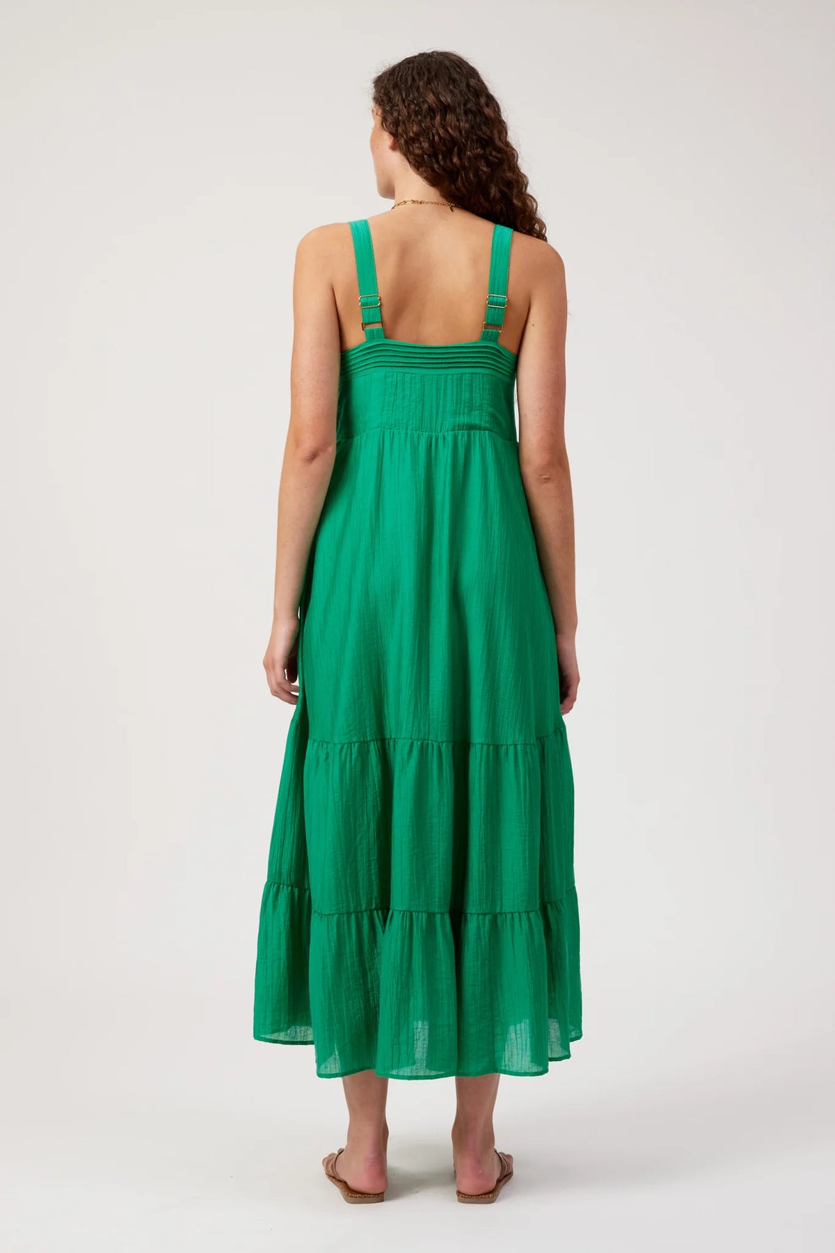 Haven Kenya Tiered Maxi Dress