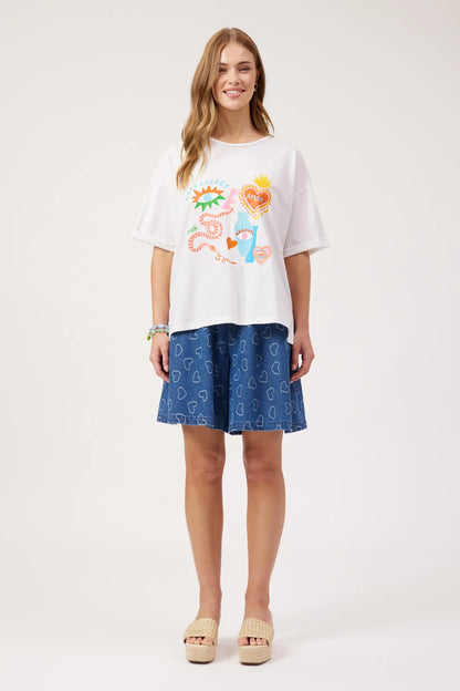 Haven Mykonos Graphic T-Shirt