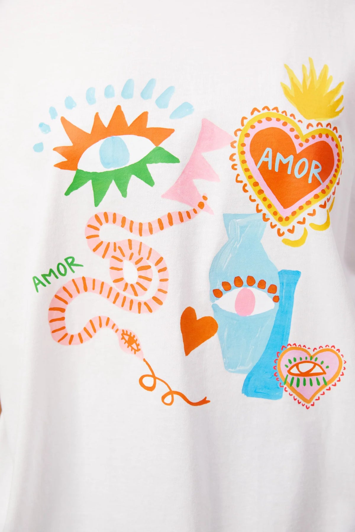 Haven Mykonos Graphic T-Shirt