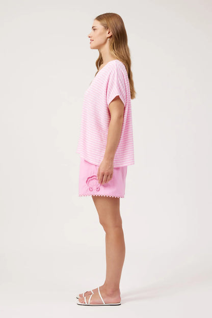 Haven Tropea Stripe T-Shirt