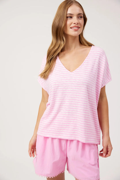 Haven Tropea Stripe T-Shirt