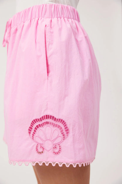 Haven Larissa Broderie Short